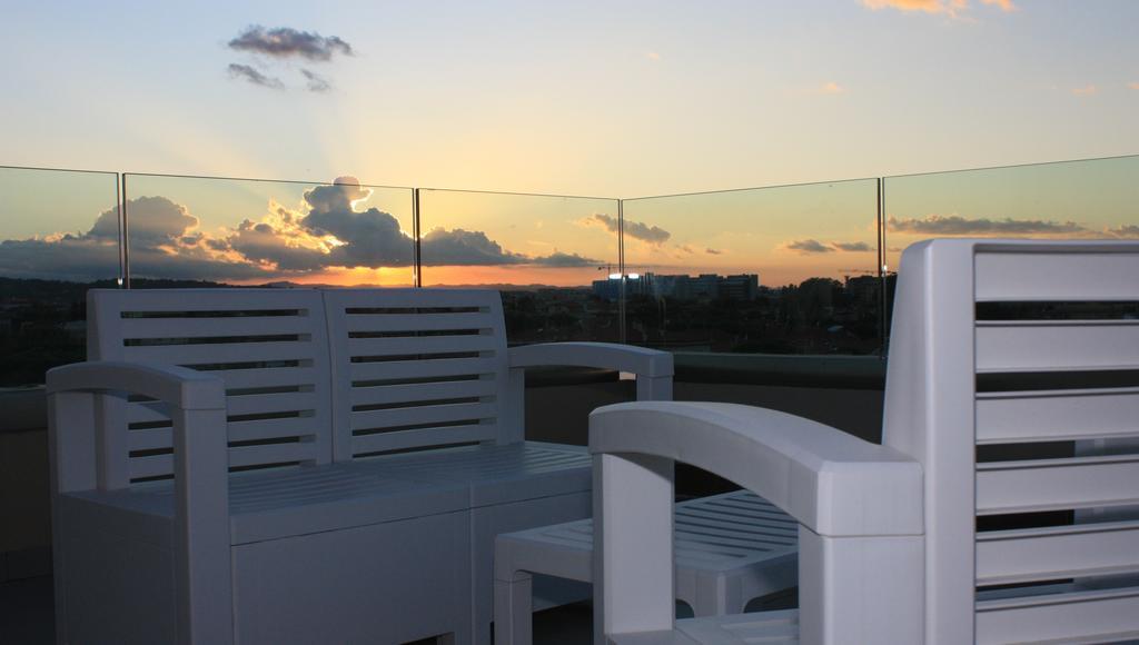 Residence Hotel Albachiara Rímini Exterior foto