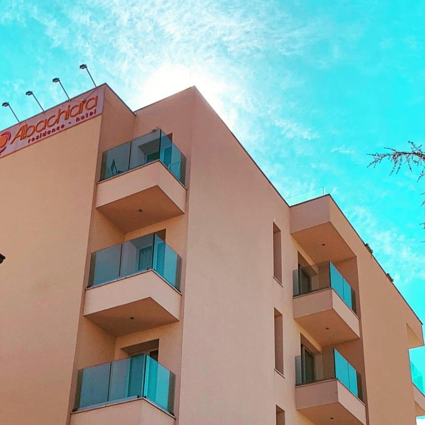 Residence Hotel Albachiara Rímini Exterior foto