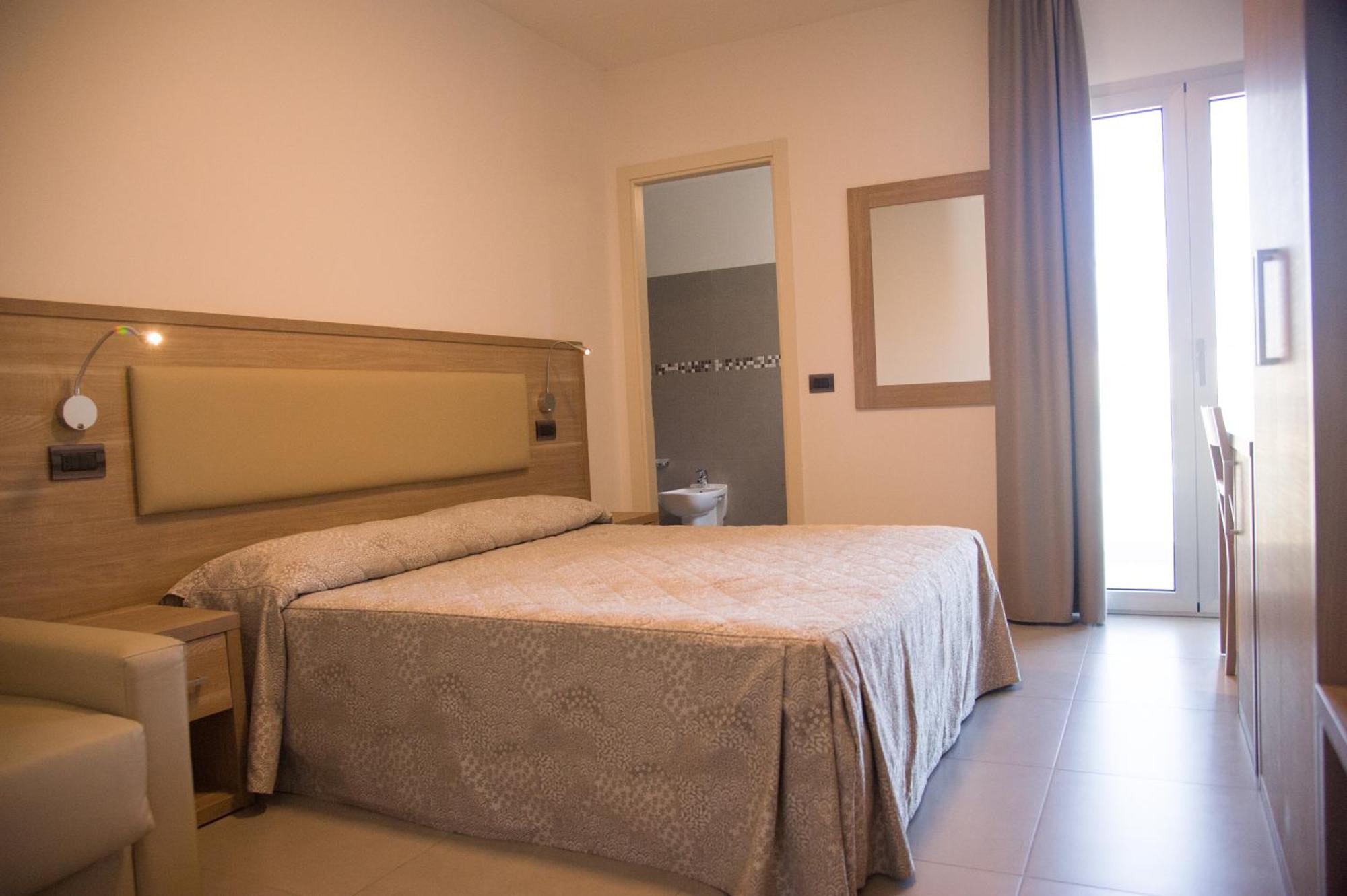 Residence Hotel Albachiara Rímini Exterior foto