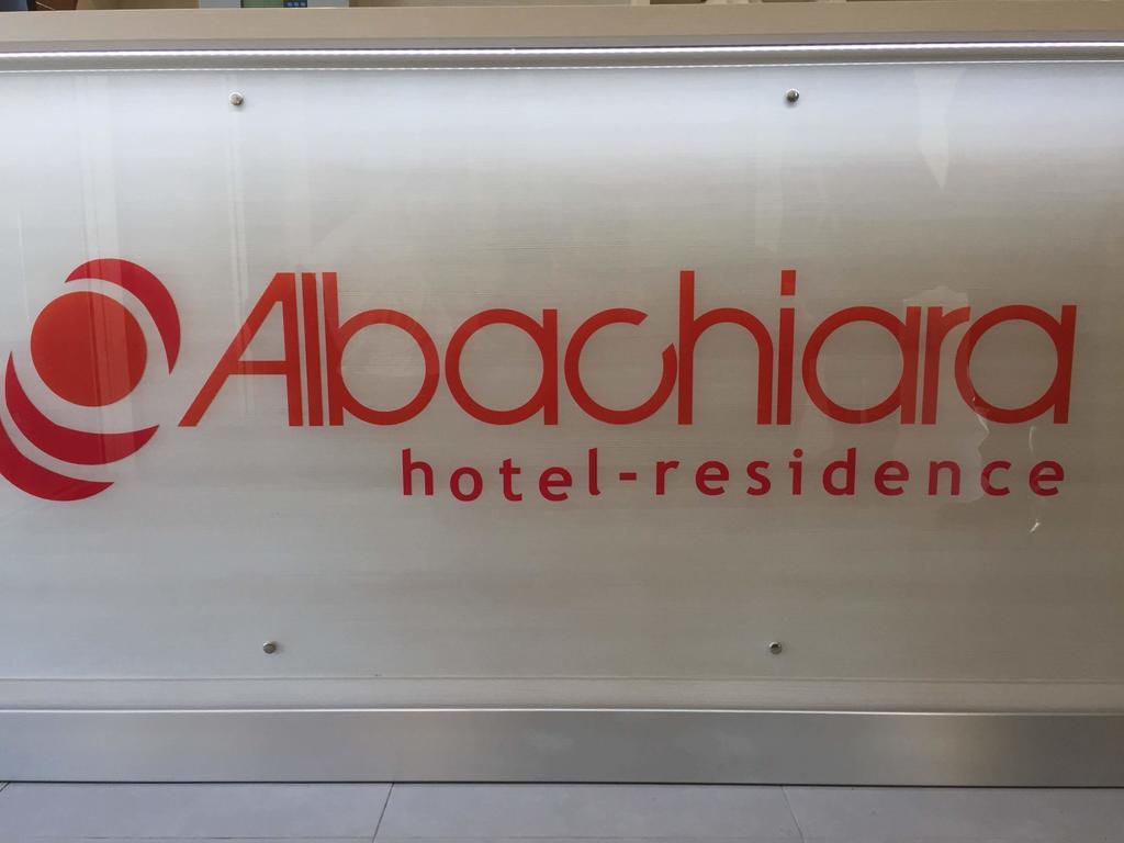 Residence Hotel Albachiara Rímini Exterior foto