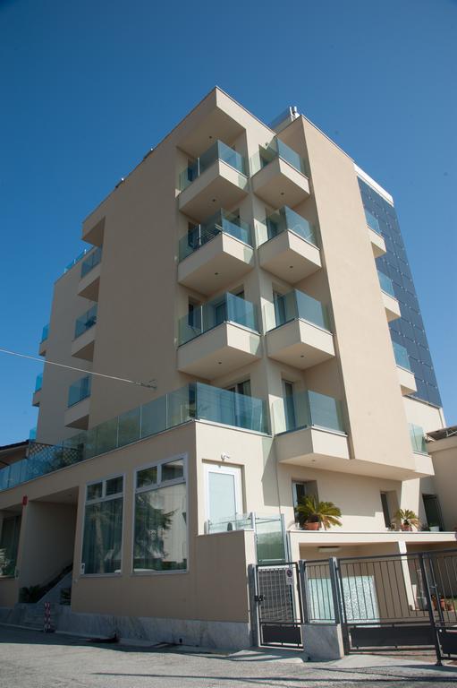 Residence Hotel Albachiara Rímini Exterior foto