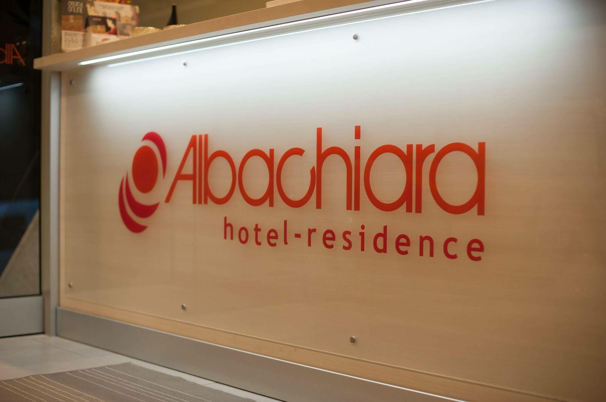 Residence Hotel Albachiara Rímini Exterior foto